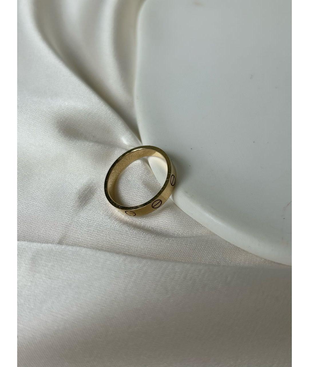 CARTIER Золотое кольцо из розового золота, фото 2
