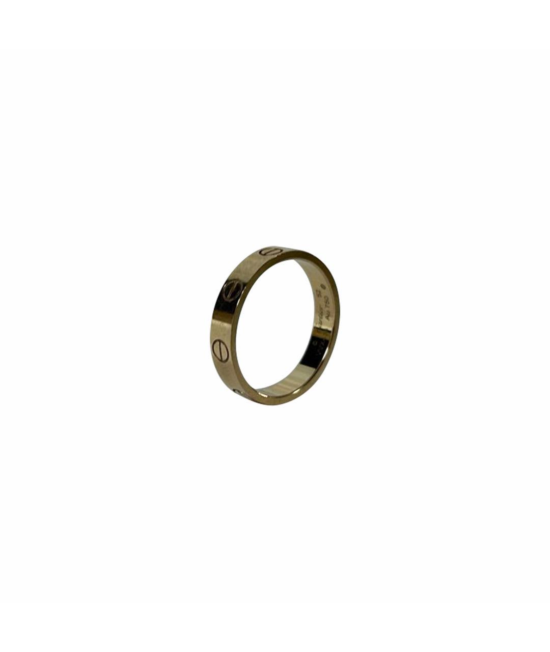 CARTIER Золотое кольцо из розового золота, фото 1