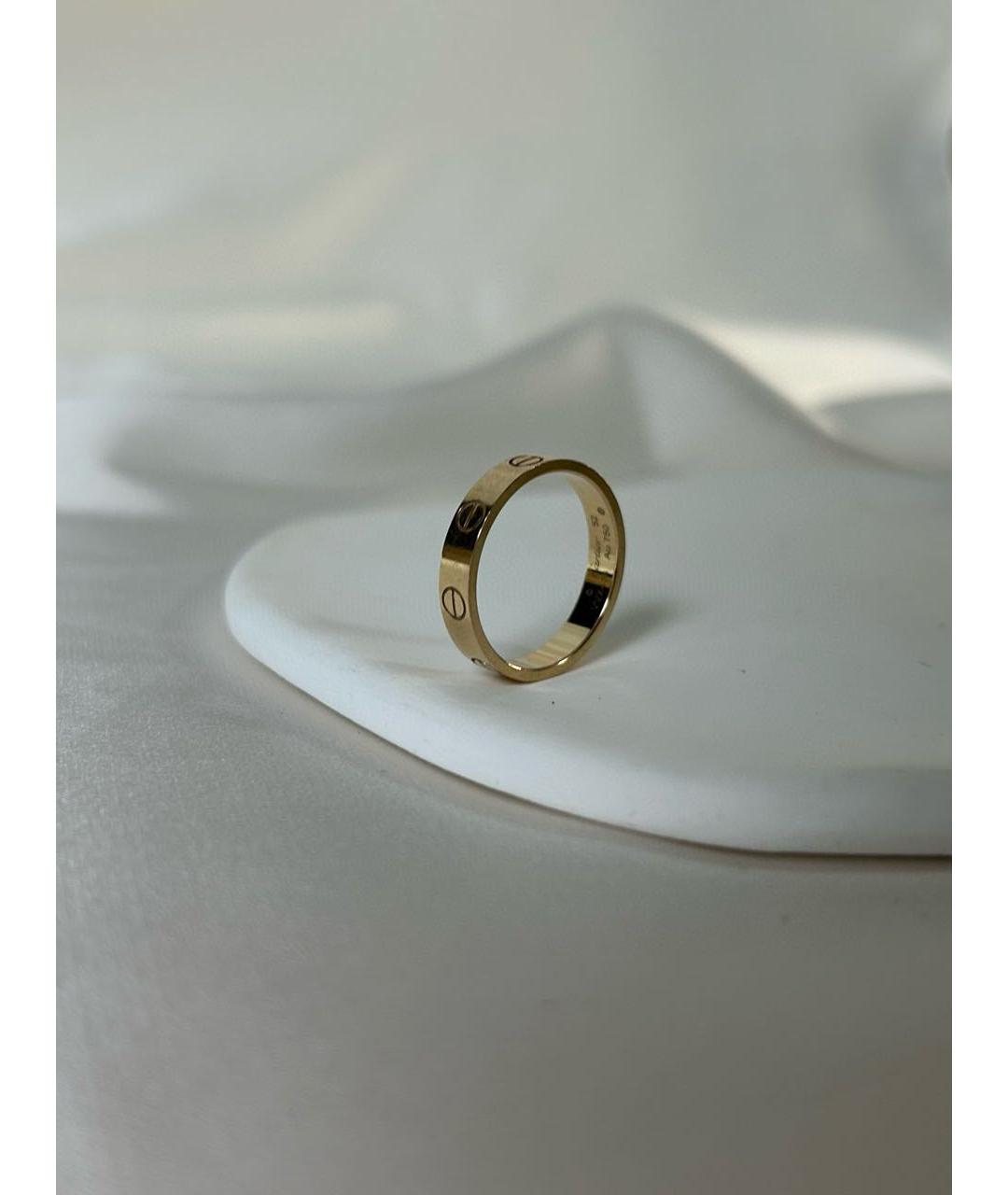 CARTIER Золотое кольцо из розового золота, фото 6