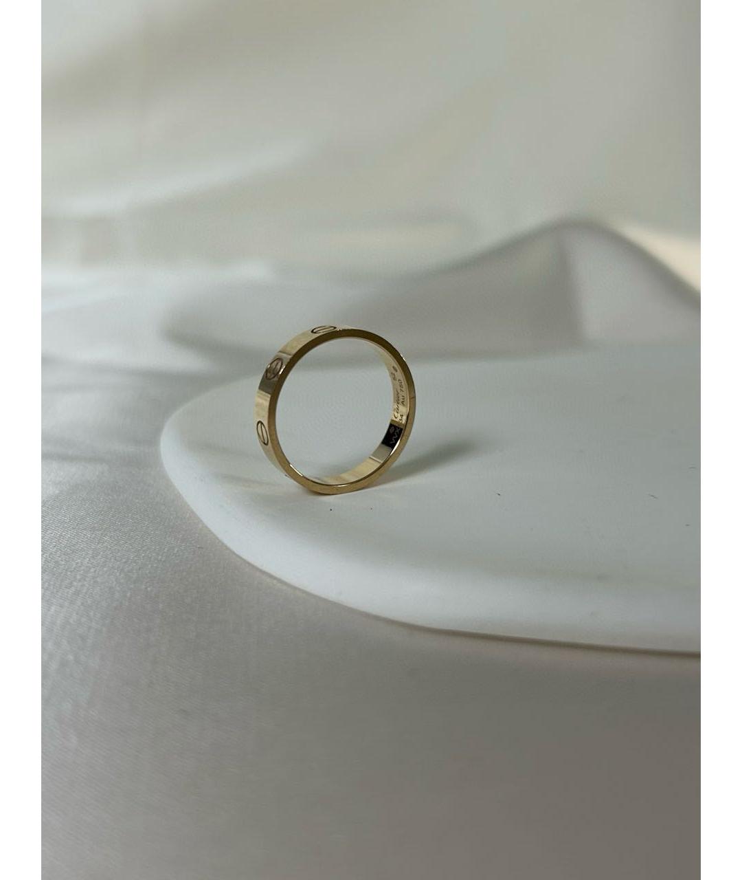 CARTIER Золотое кольцо из розового золота, фото 4