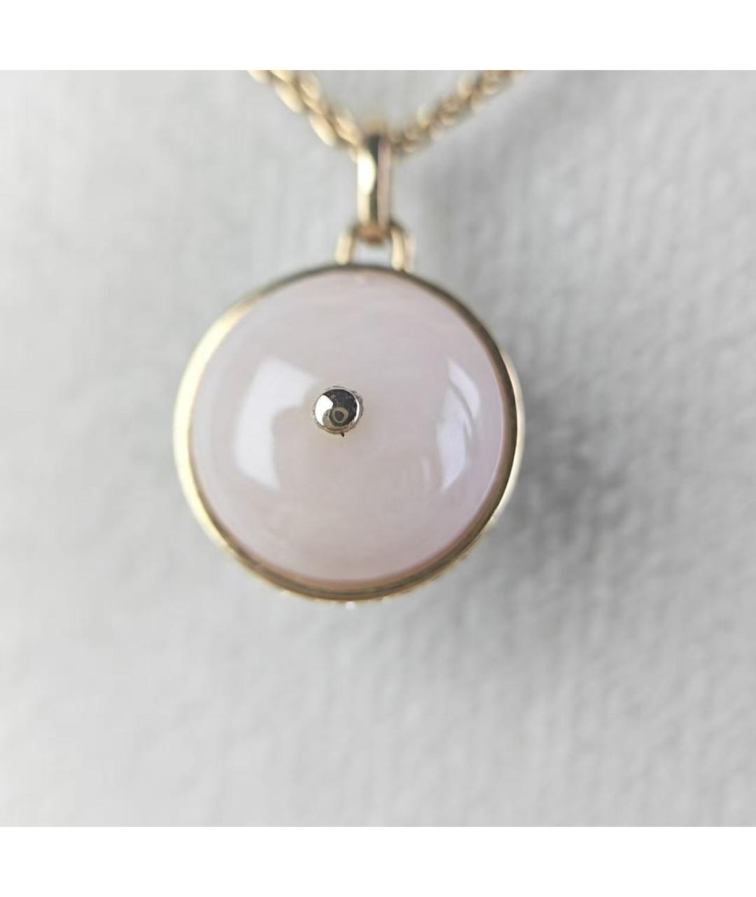 LOUIS VUITTON Золотое колье, фото 3