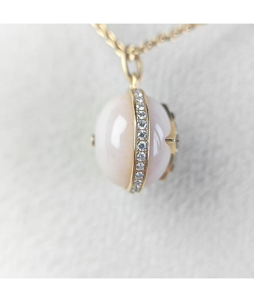 LOUIS VUITTON Золотое колье, фото 4