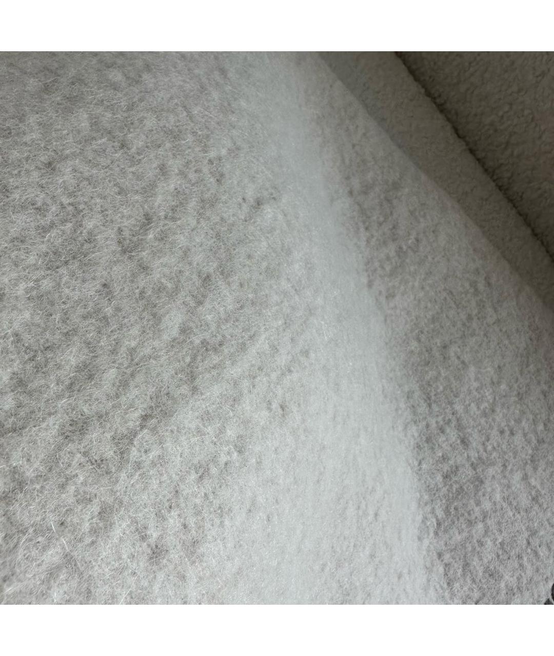 JACQUEMUS Бежевый шарф, фото 3