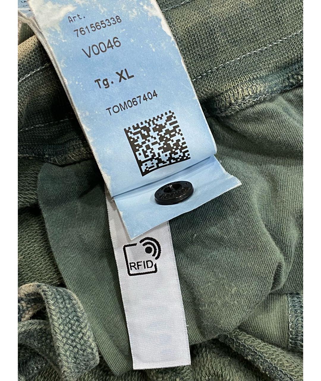 STONE ISLAND Мульти хлопковые шорты, фото 8