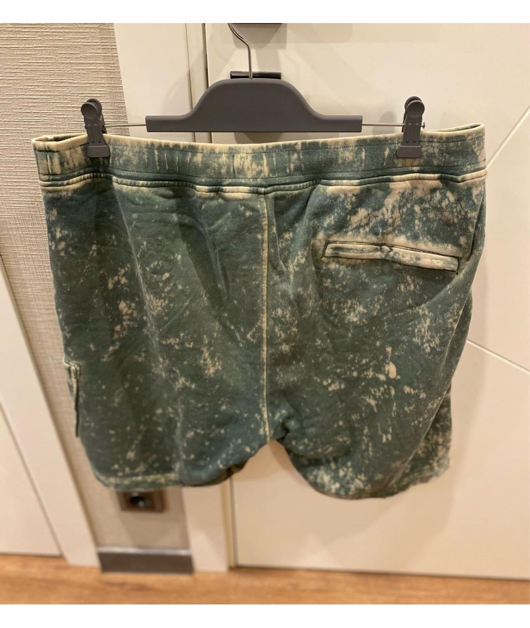 STONE ISLAND Мульти хлопковые шорты, фото 2