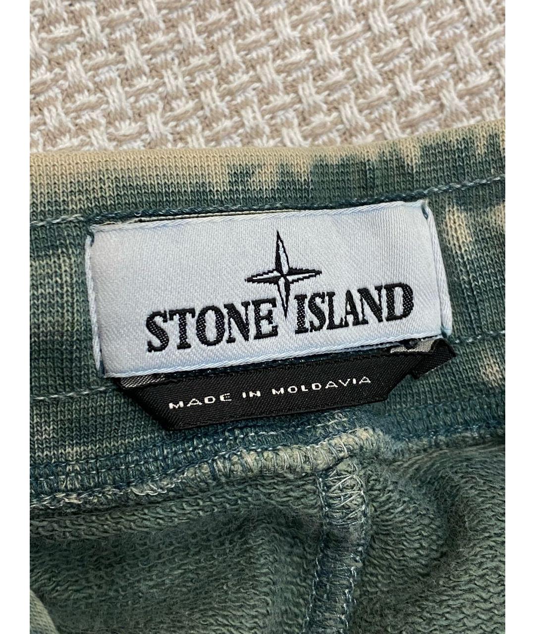 STONE ISLAND Мульти хлопковые шорты, фото 6