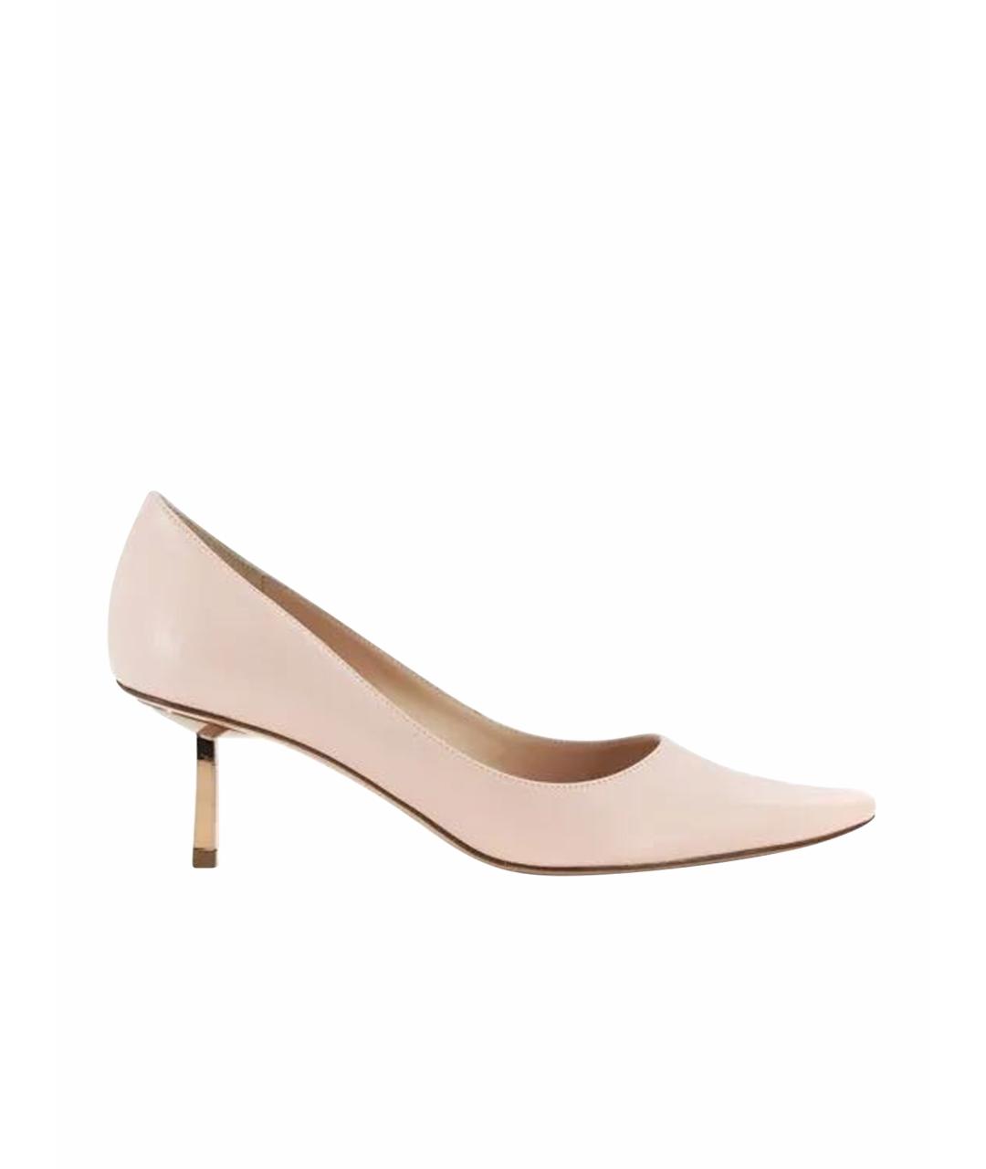 LE SILLA Розовые кожаные туфли, фото 1