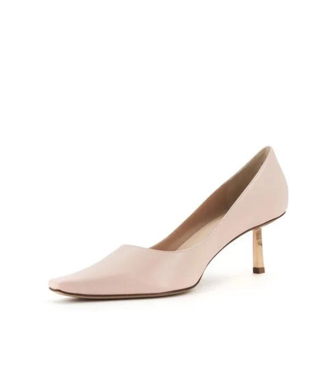 LE SILLA Розовые кожаные туфли, фото 2