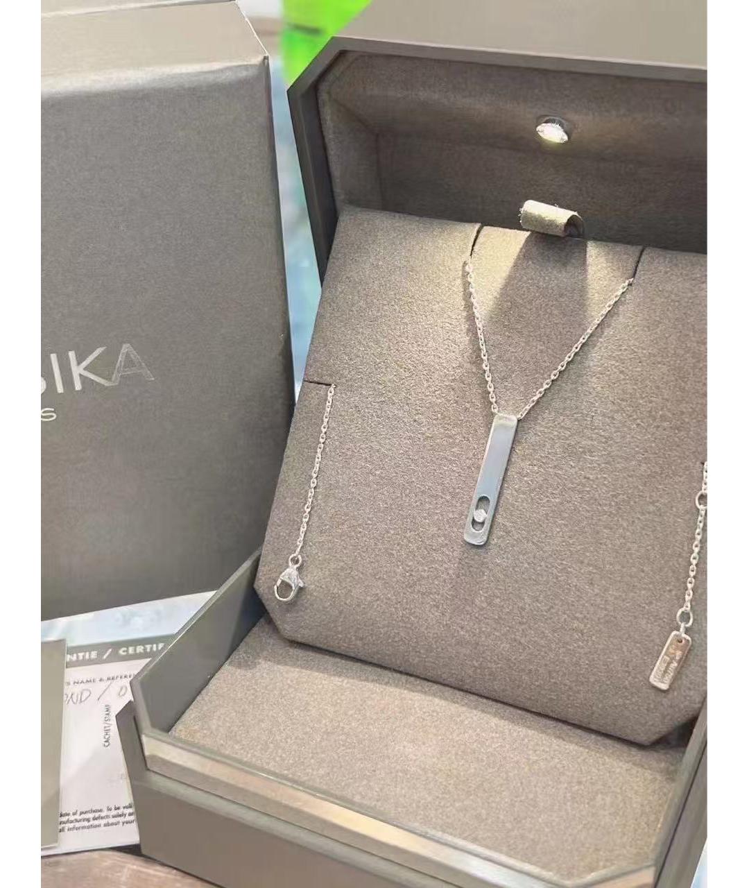 MESSIKA Серебряное колье, фото 4