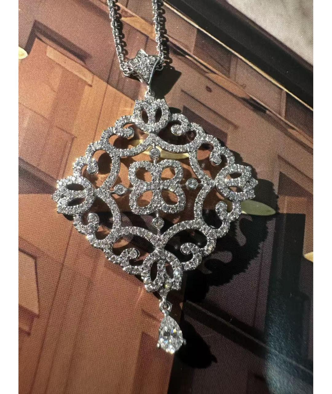 MESSIKA Серебряное колье из белого золота, фото 3