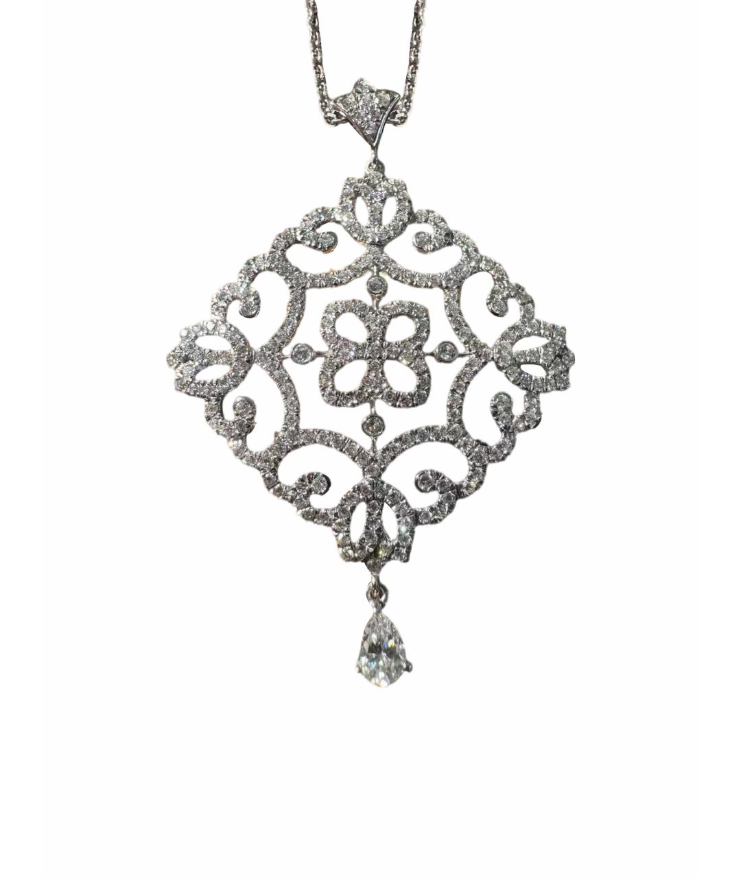 MESSIKA Серебряное колье из белого золота, фото 1