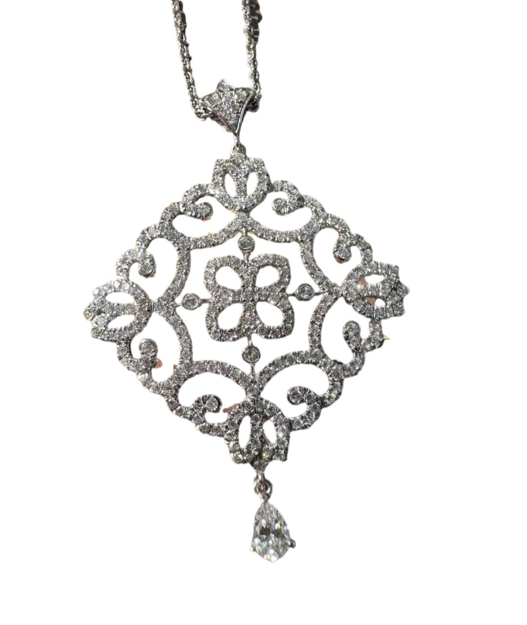 MESSIKA Серебряное колье из белого золота, фото 5