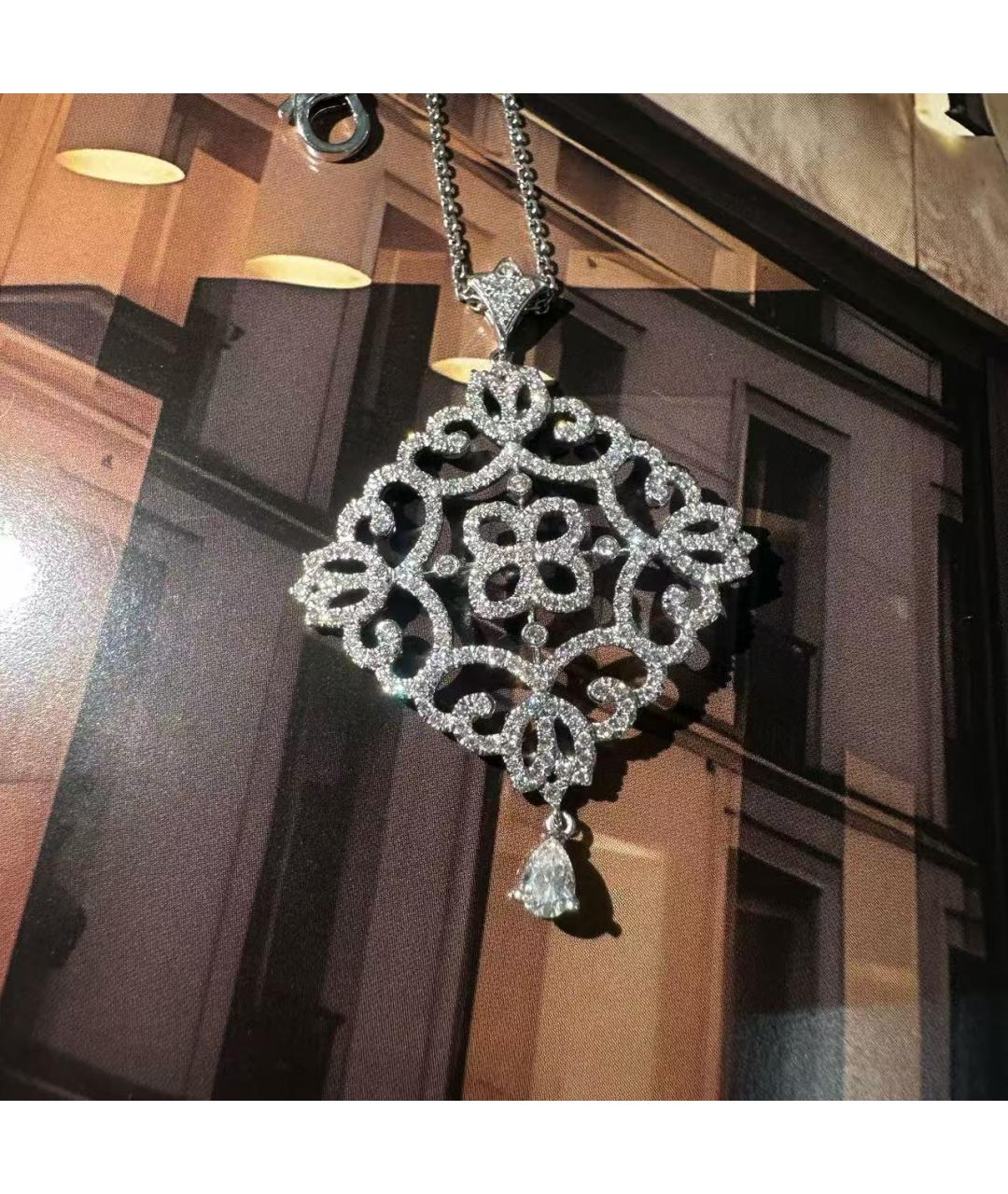 MESSIKA Серебряное колье из белого золота, фото 4