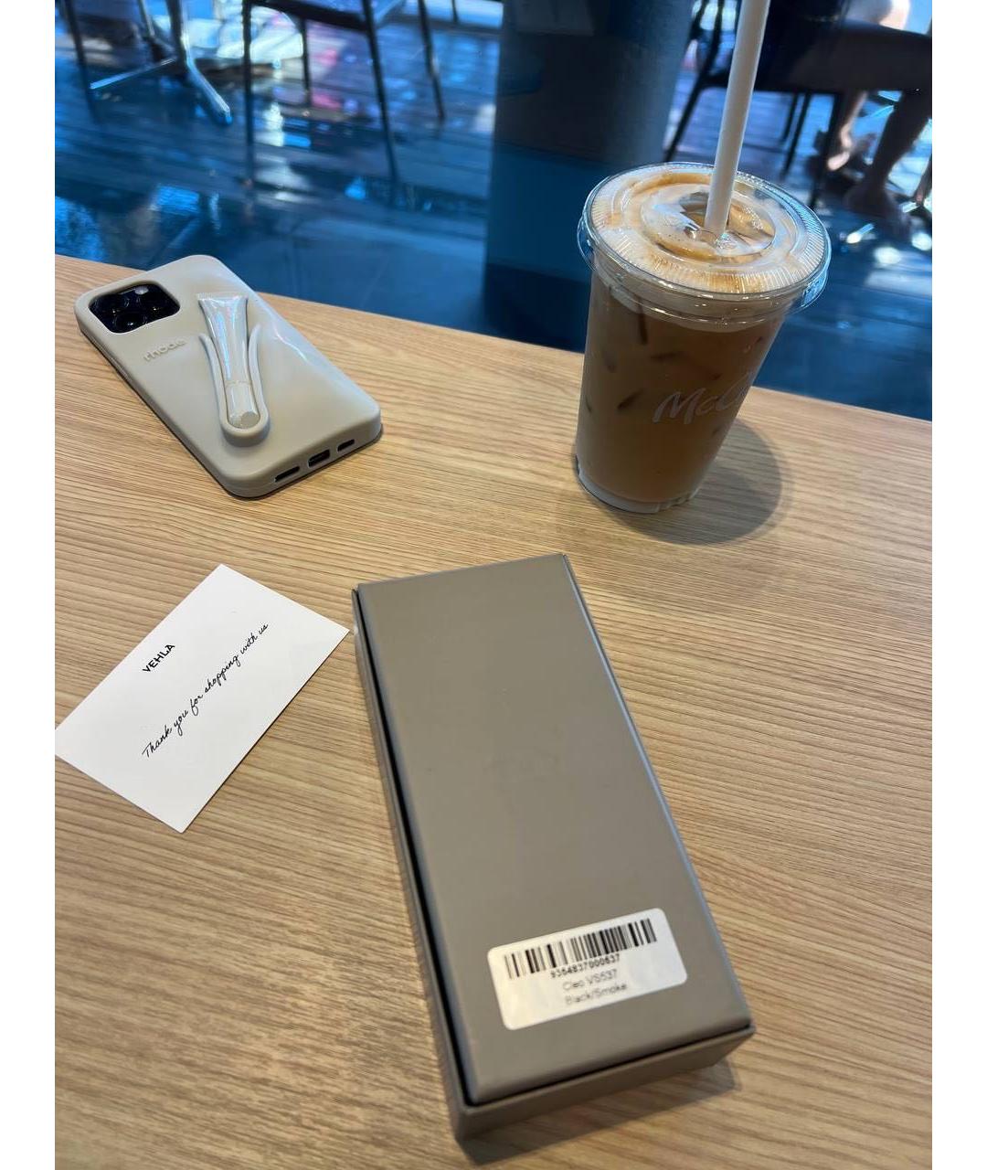 Vehla Черные металлические солнцезащитные очки, фото 5