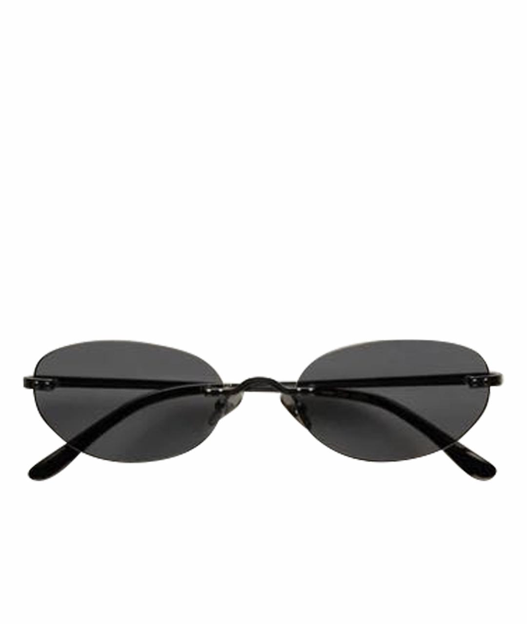 Vehla Черные металлические солнцезащитные очки, фото 9