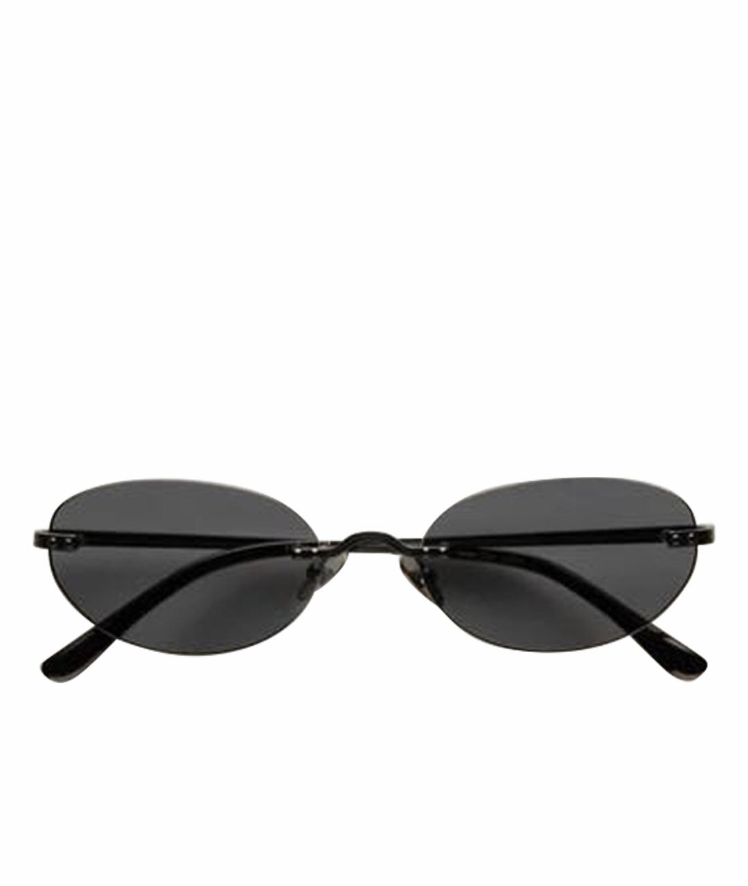 Vehla Черные металлические солнцезащитные очки, фото 1