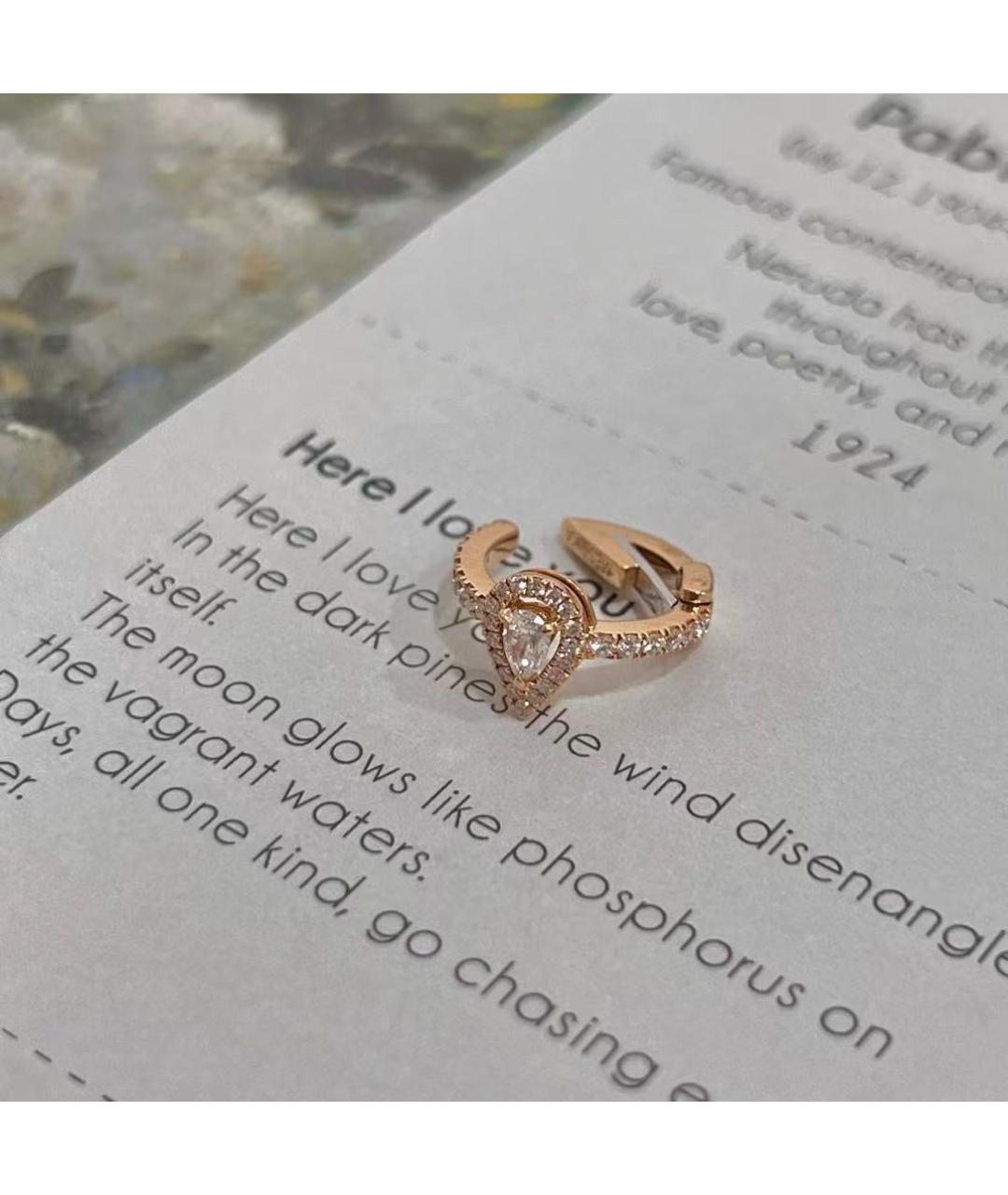 MESSIKA Золотые серьги, фото 3