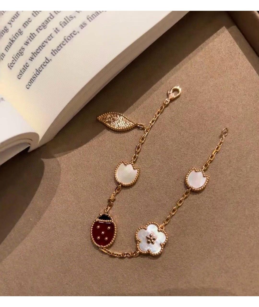 VAN CLEEF & ARPELS Золотой браслет из розового золота, фото 2