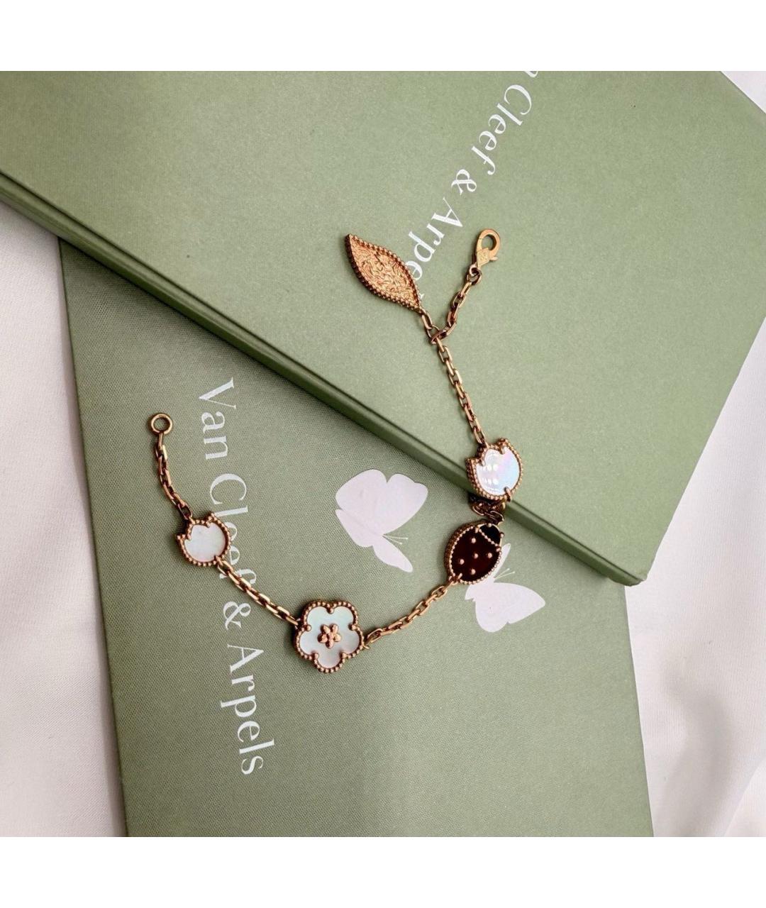 VAN CLEEF & ARPELS Золотой браслет из розового золота, фото 3