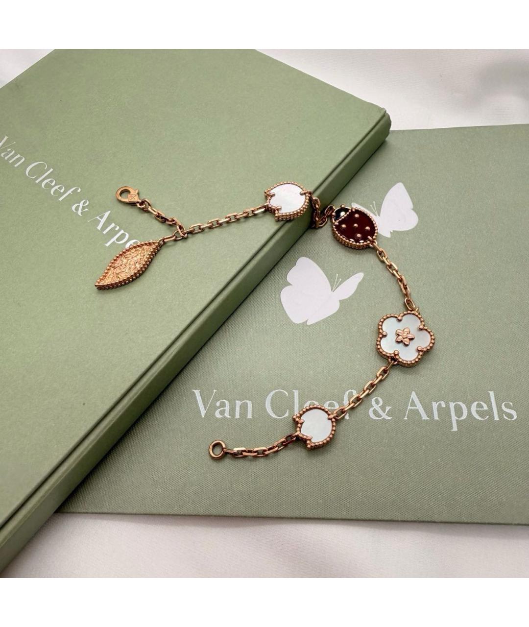 VAN CLEEF & ARPELS Золотой браслет из розового золота, фото 8