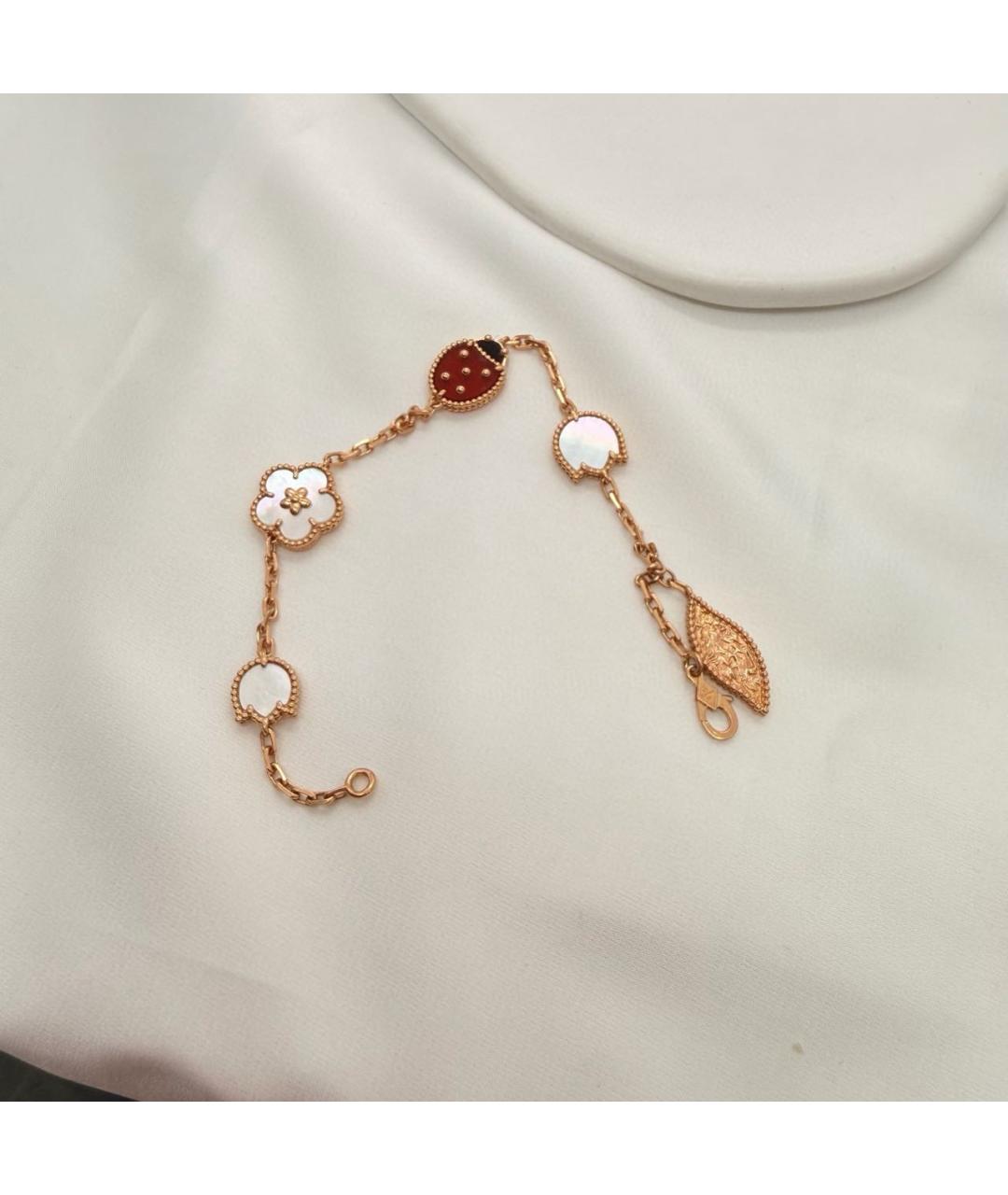 VAN CLEEF & ARPELS Золотой браслет из розового золота, фото 6