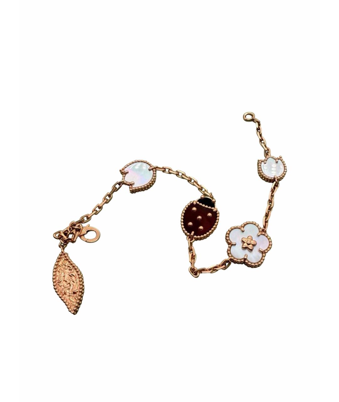 VAN CLEEF & ARPELS Золотой браслет из розового золота, фото 1