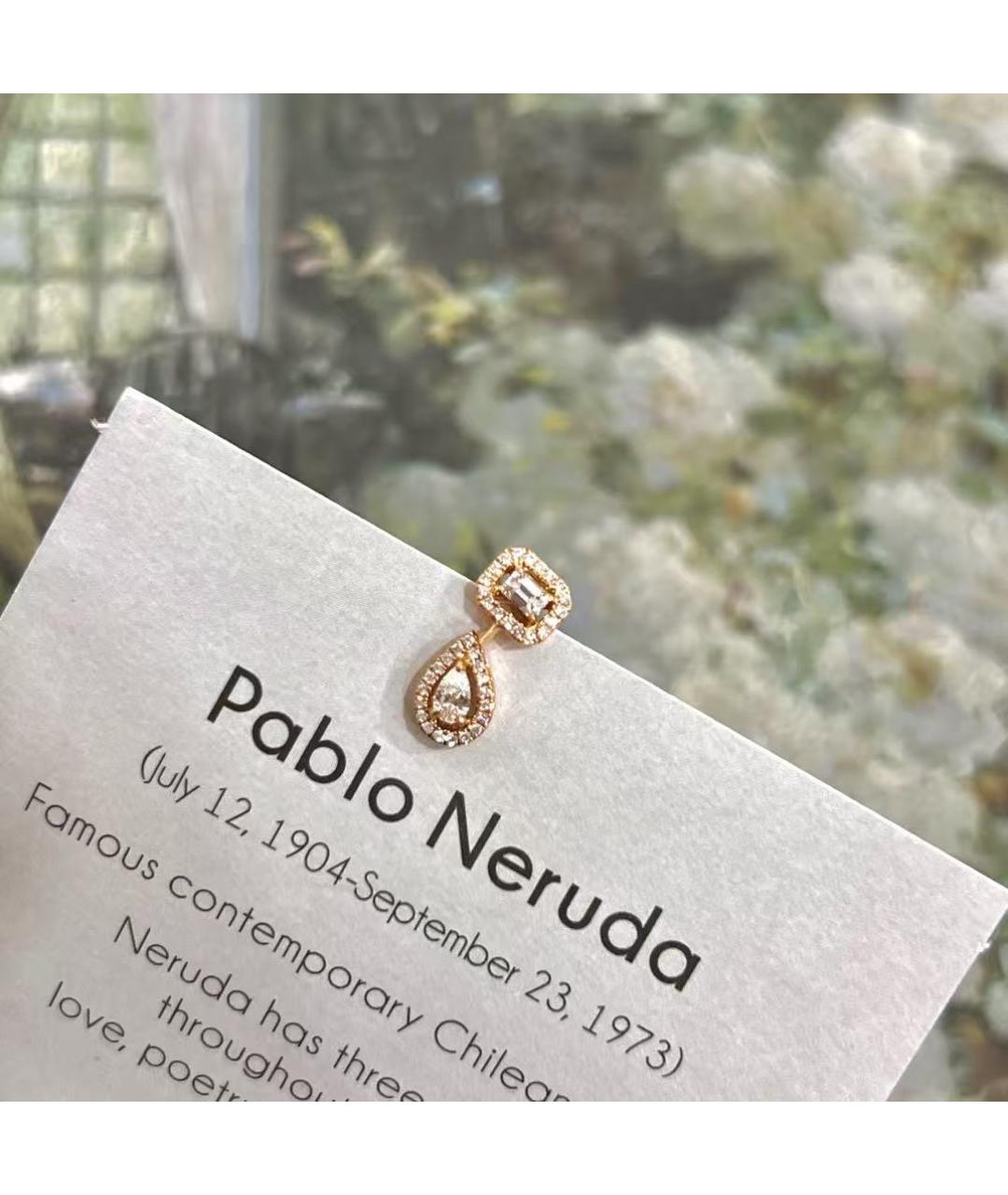 MESSIKA Золотые серьги, фото 2