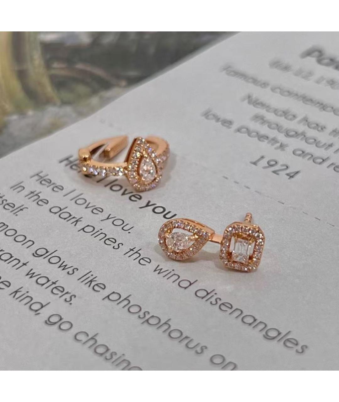 MESSIKA Золотые серьги, фото 4