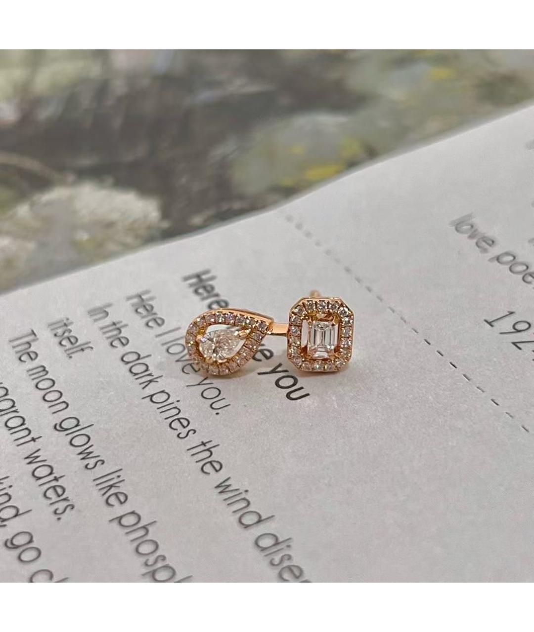 MESSIKA Золотые серьги, фото 3