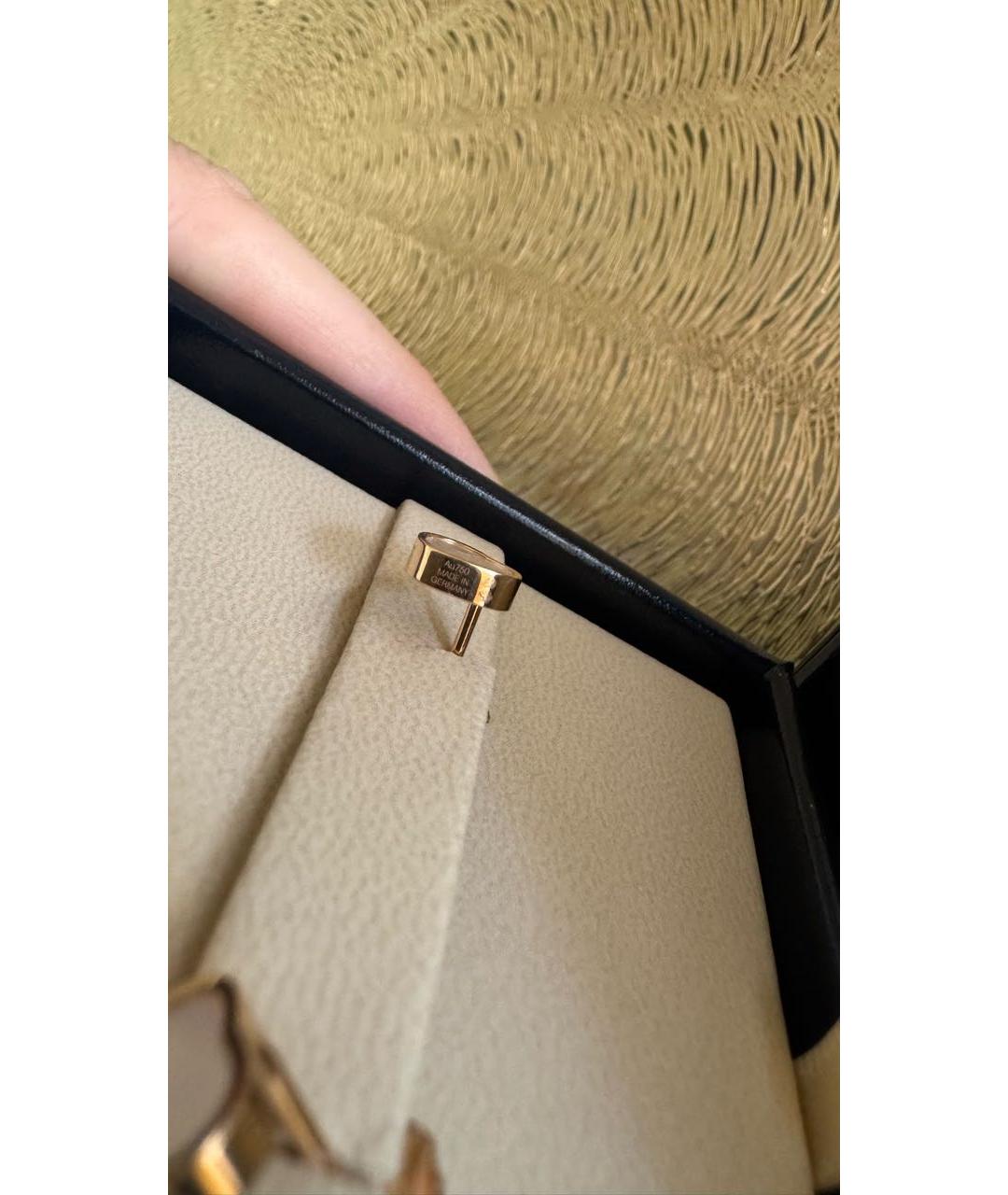 CHOPARD Мульти серьги из розового золота, фото 3