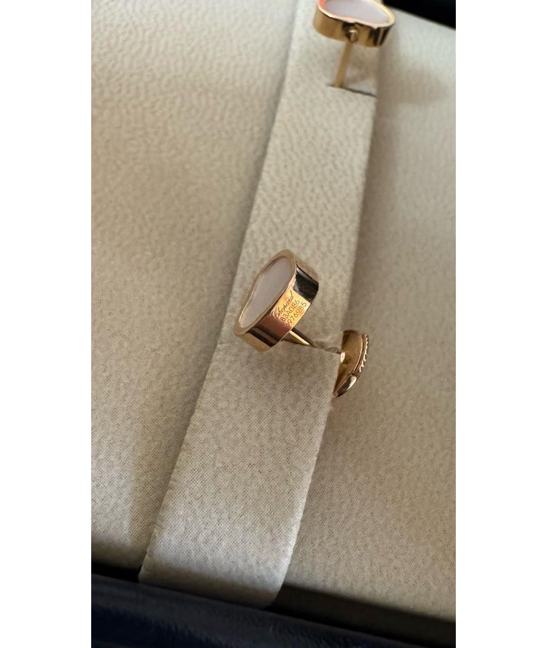 CHOPARD Мульти серьги из розового золота, фото 5