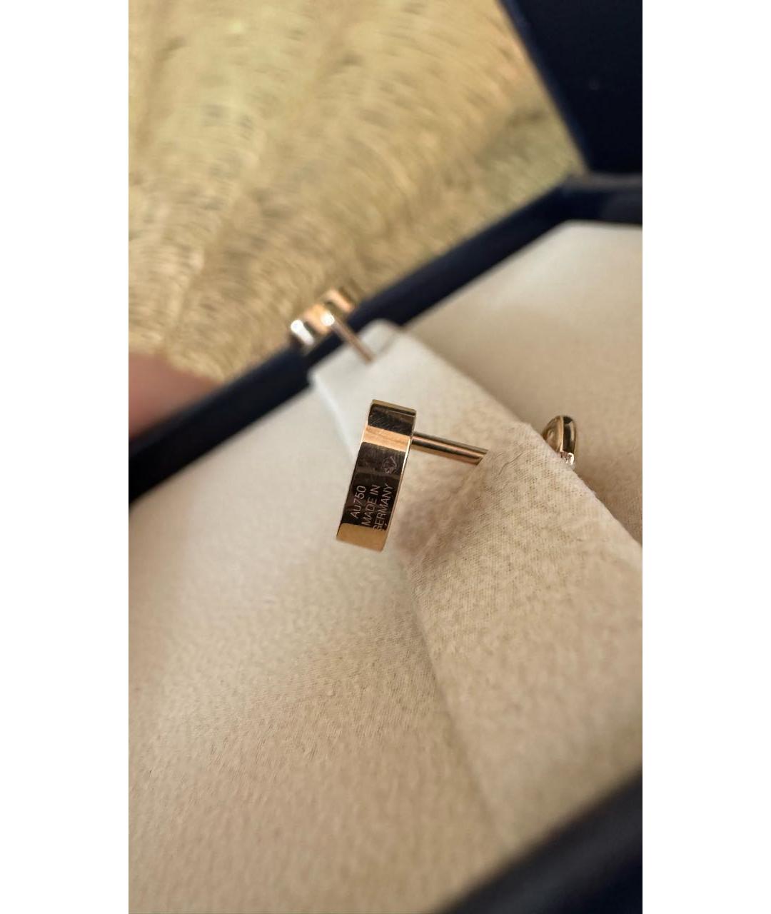 CHOPARD Мульти серьги из розового золота, фото 4