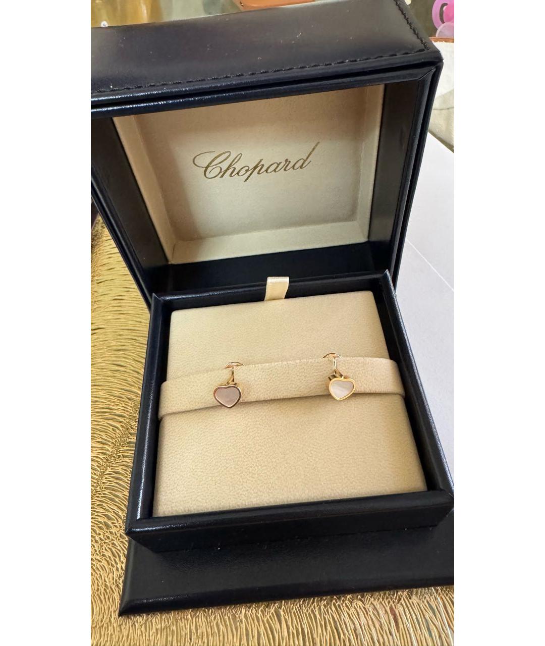 CHOPARD Мульти серьги из розового золота, фото 8