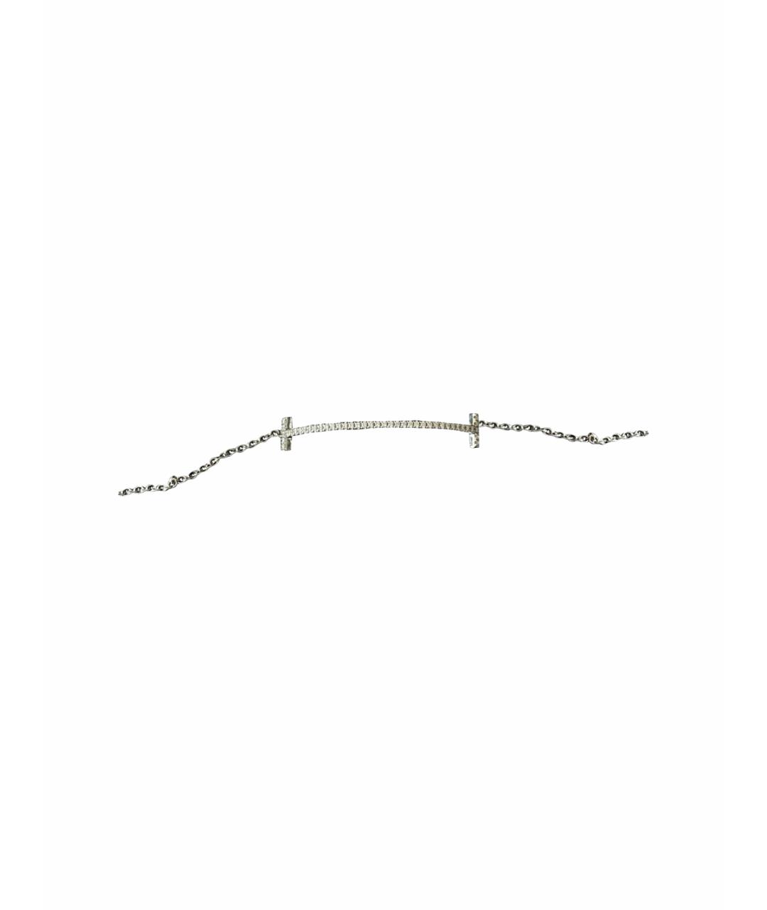 TIFFANY&CO Серебрянный браслет из белого золота, фото 1