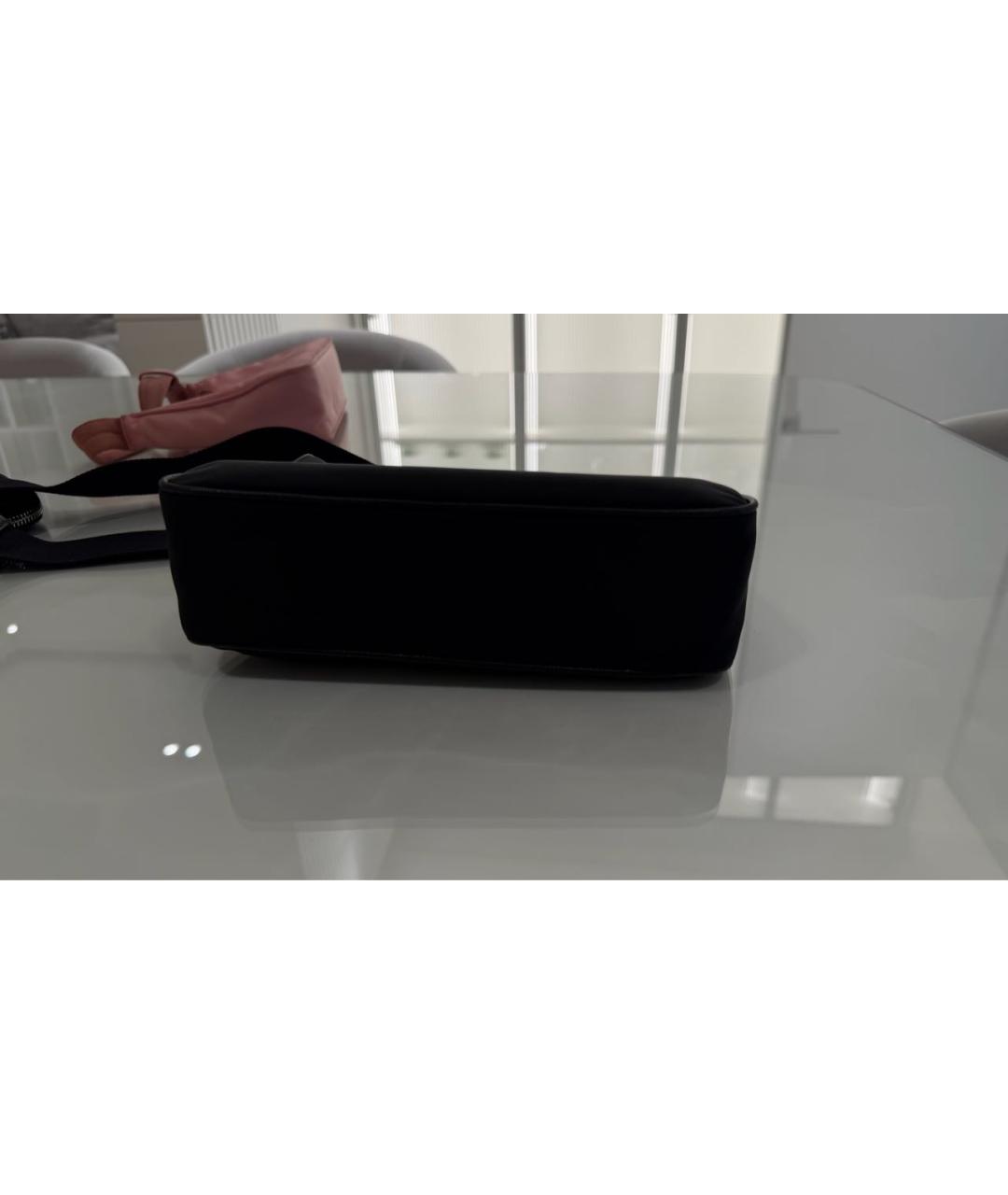 PRADA Черная сумка через плечо, фото 4