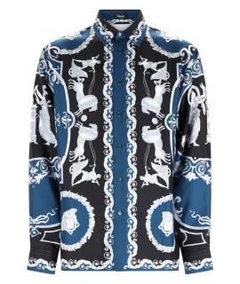 VERSACE Кэжуал рубашка