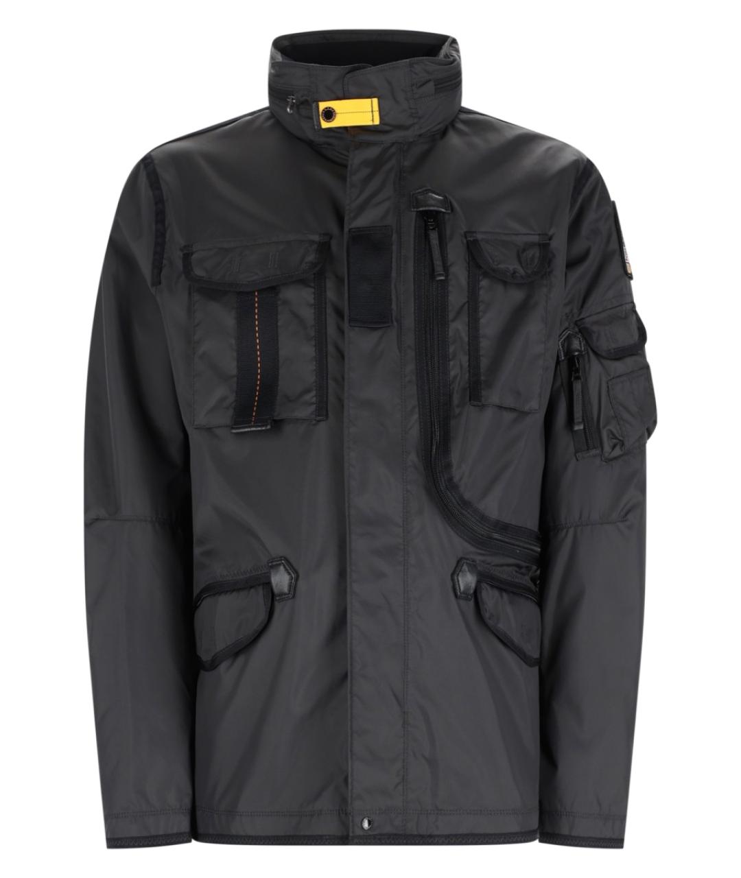 PARAJUMPERS Черная полиамидовая куртка, фото 1