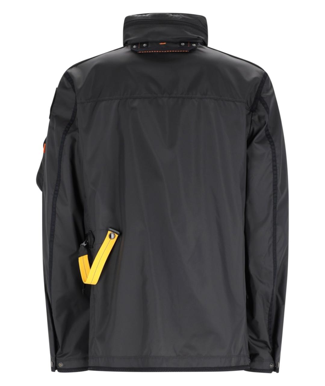 PARAJUMPERS Черная полиамидовая куртка, фото 2