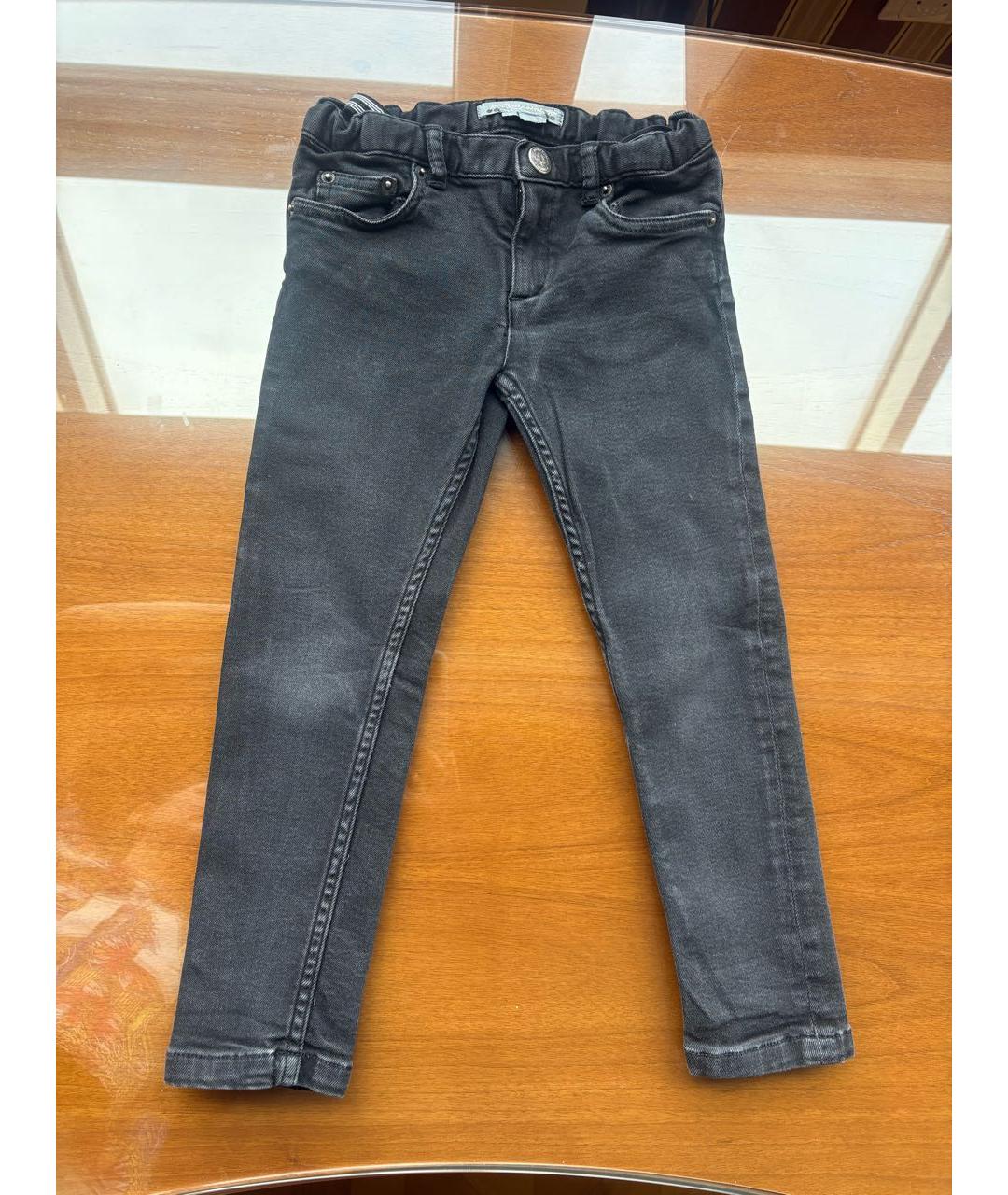 BONPOINT Черные деним детские джинсы, фото 8