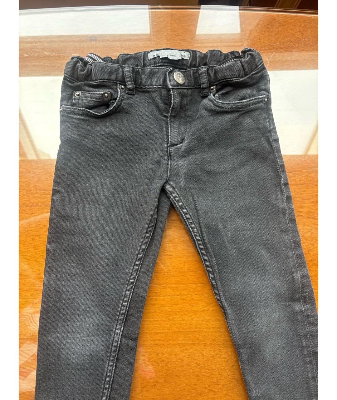 BONPOINT Черные деним детские джинсы, фото 3