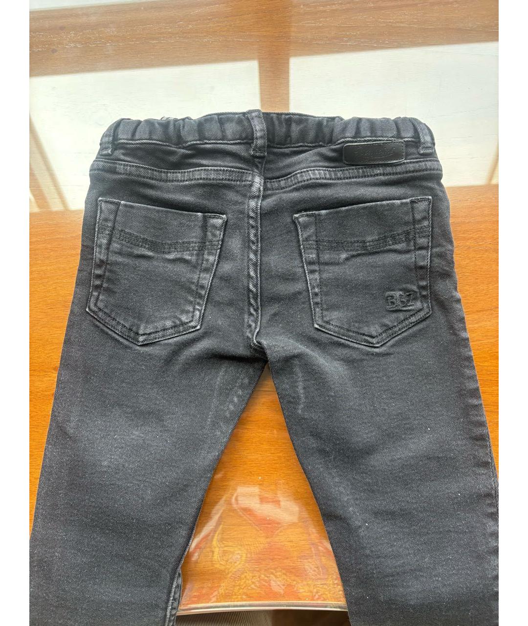 BONPOINT Черные деним детские джинсы, фото 5