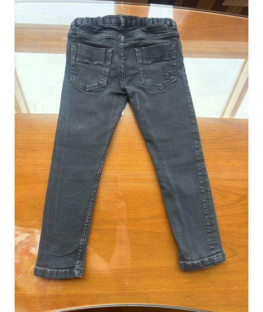 BONPOINT Черные деним детские джинсы, фото 2