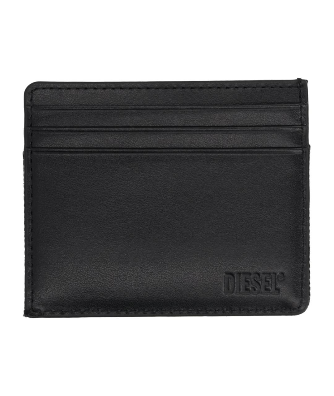 DIESEL Черный кардхолдер, фото 2