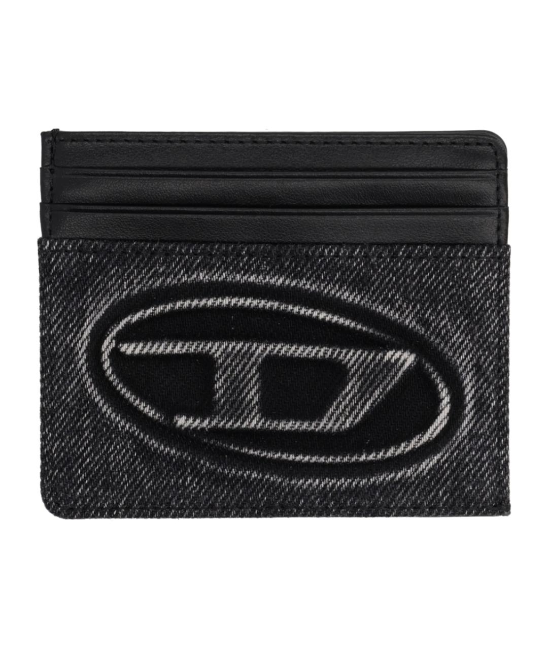 DIESEL Черный кардхолдер, фото 1