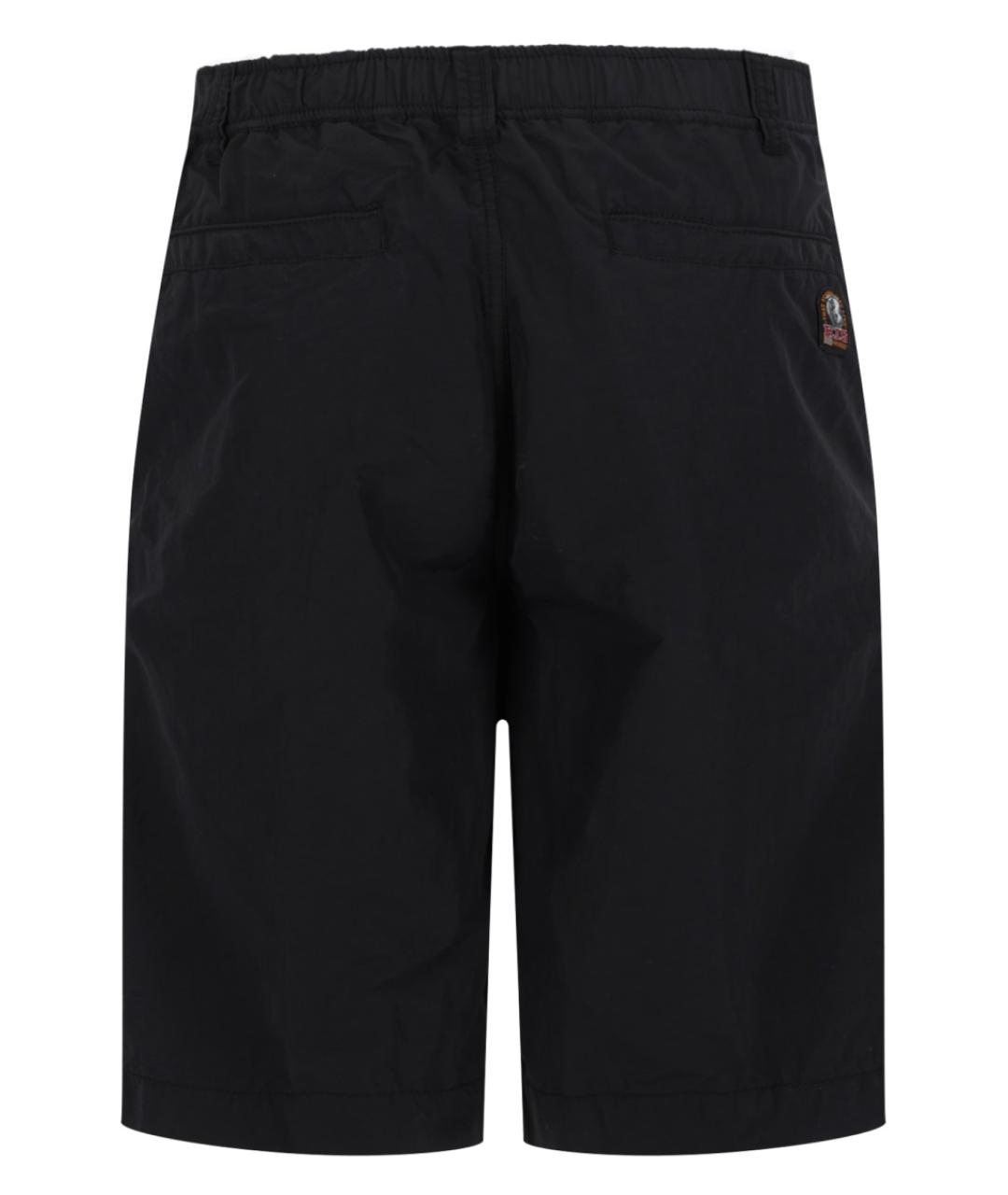 PARAJUMPERS Черные полиамидовые шорты, фото 2