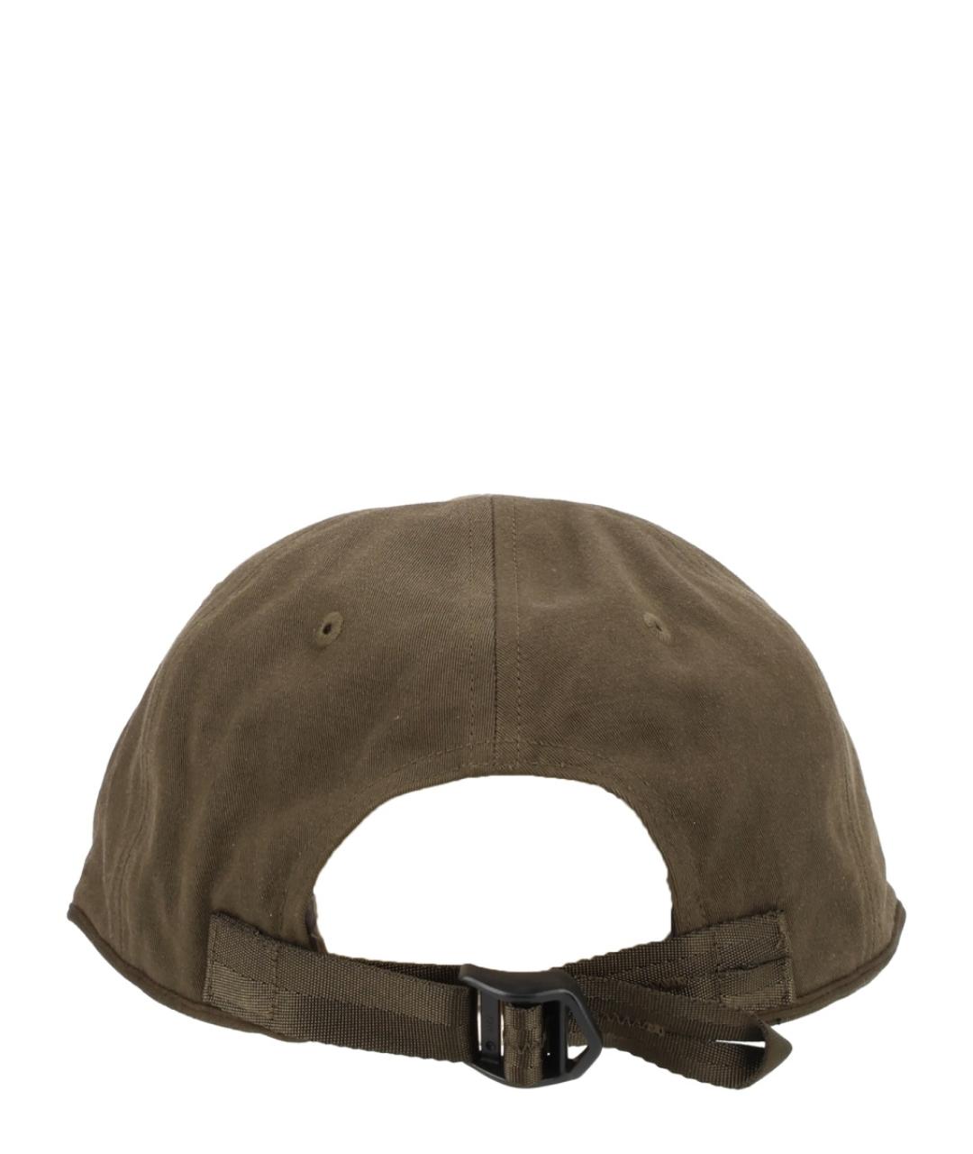 CP COMPANY Зеленая хлопковая кепка/бейсболка, фото 3