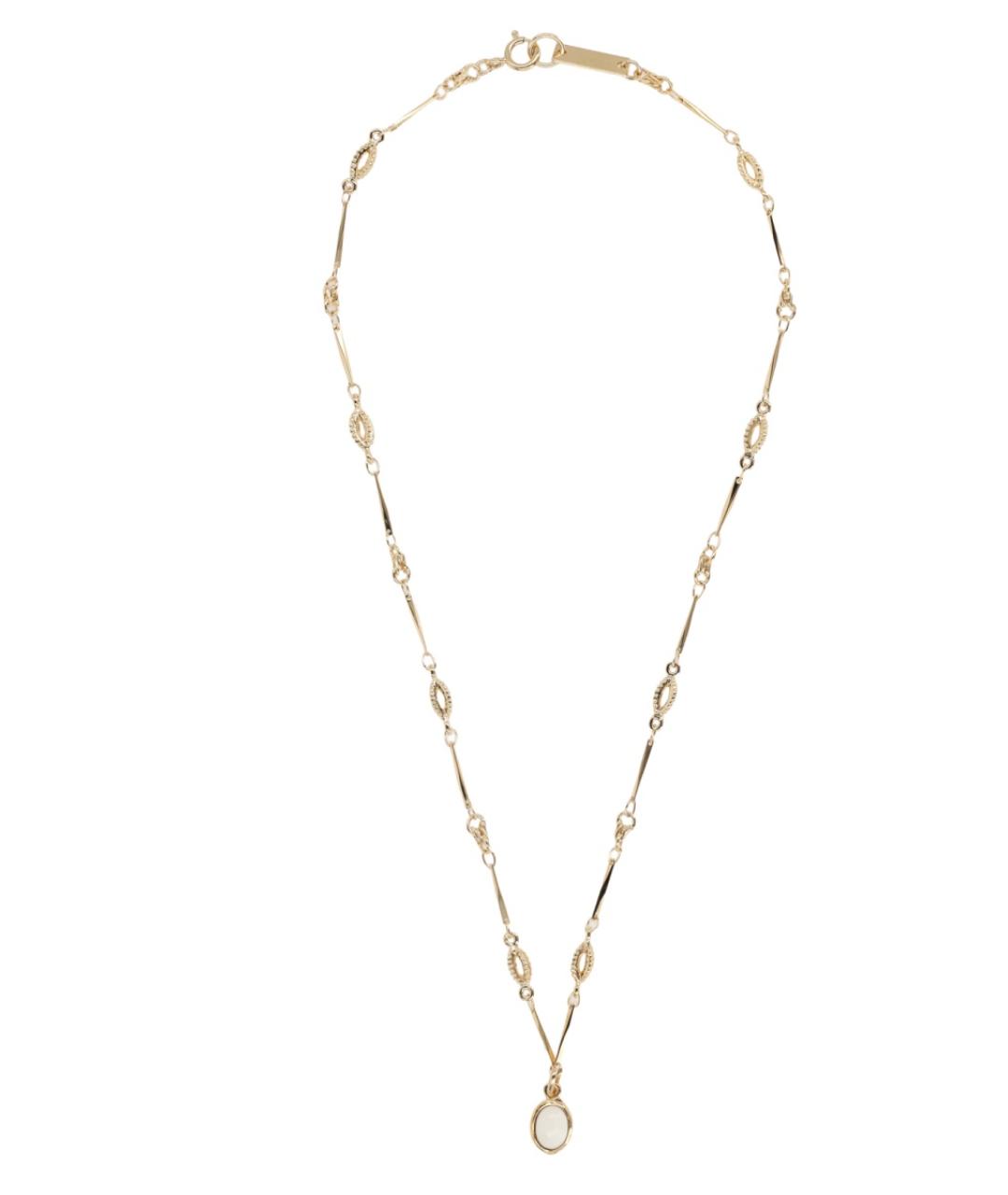 ISABEL MARANT Золотая металлическая подвеска, фото 1