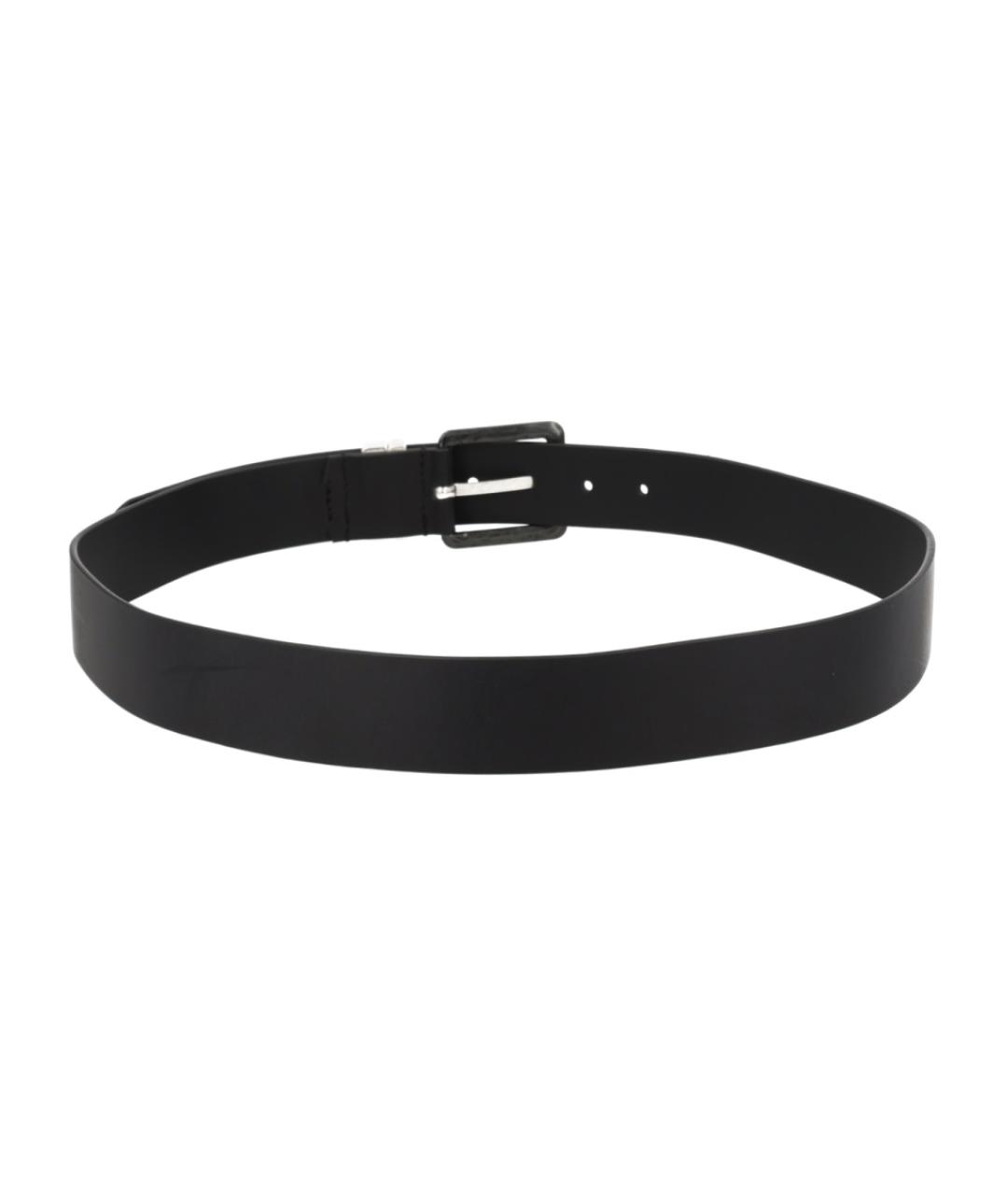 DIESEL Черный ремень, фото 3