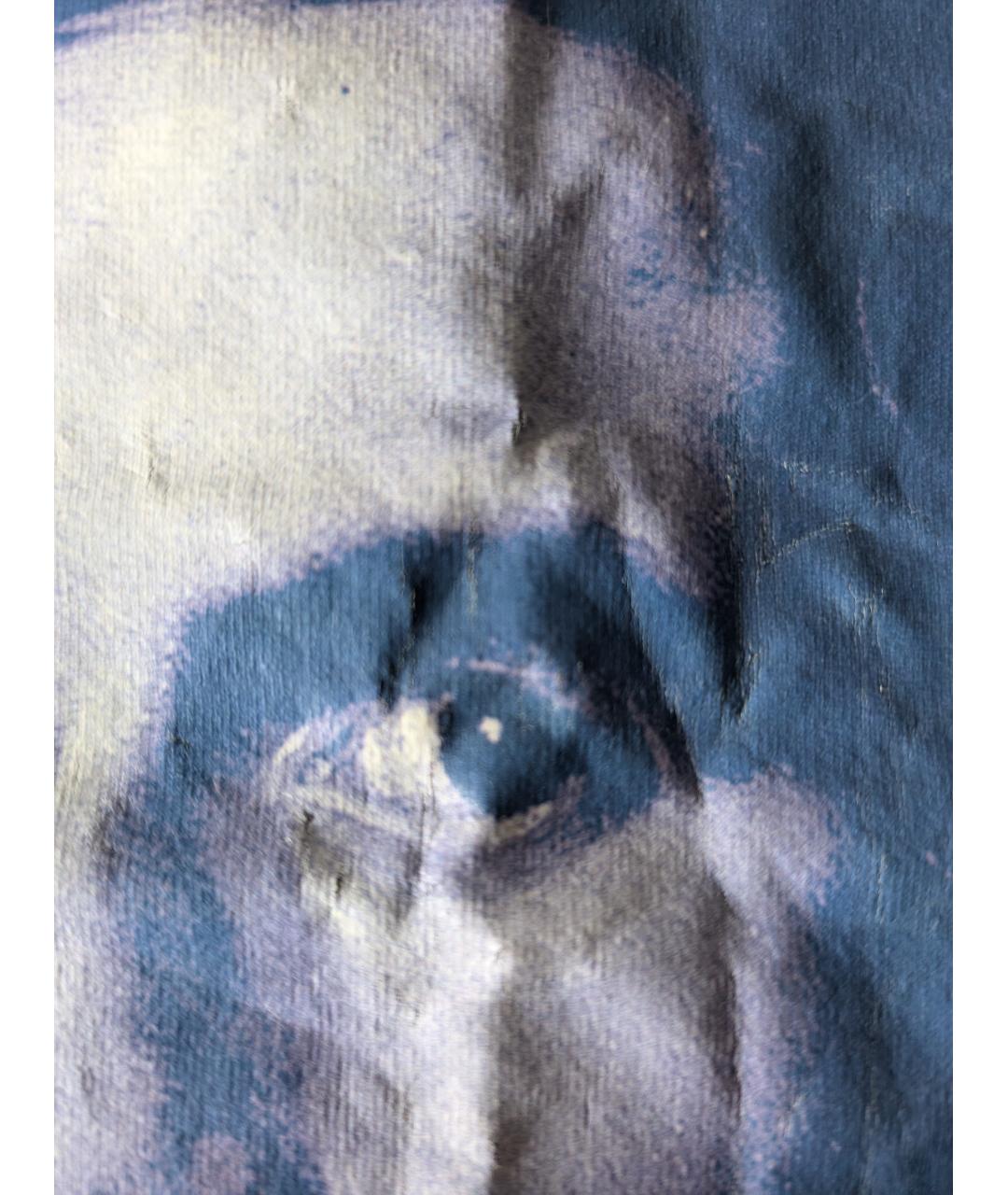 OFF-WHITE Черная хлопковая футболка, фото 5