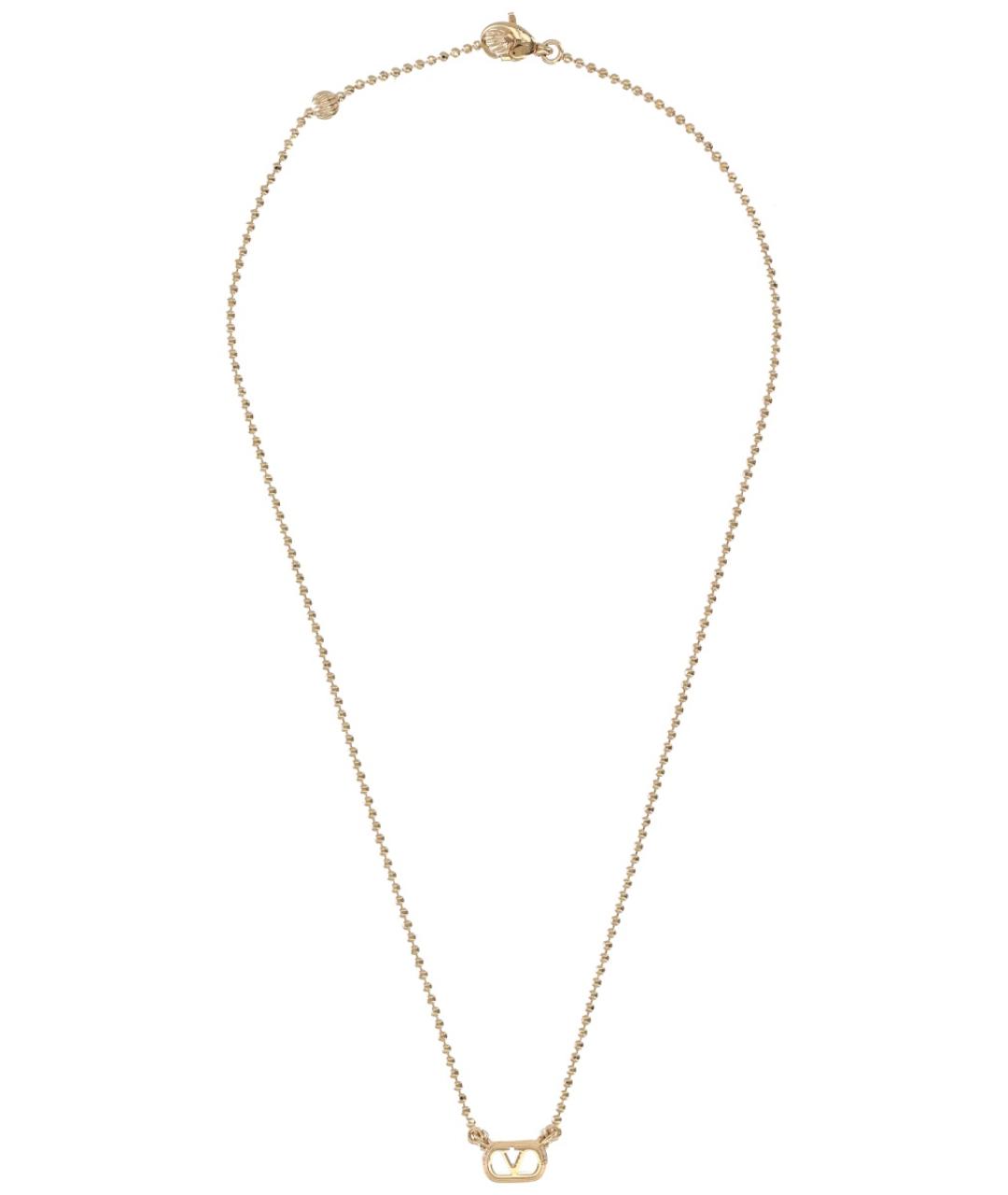 VALENTINO Золотая металлическая подвеска, фото 2
